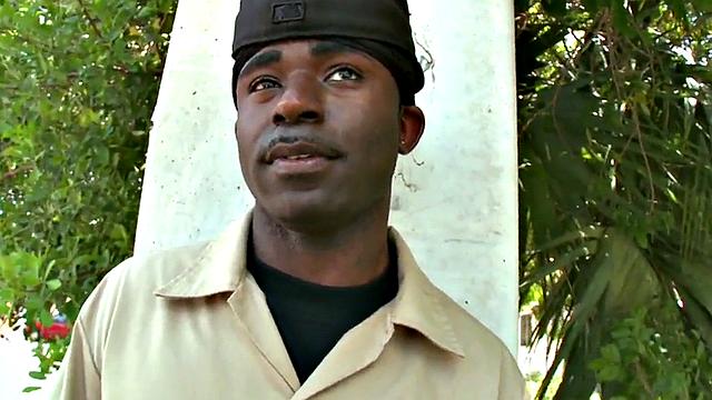 Black thug picked up and assfucked outdoors in public