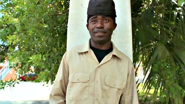 Black thug picked up and assfucked outdoors in public