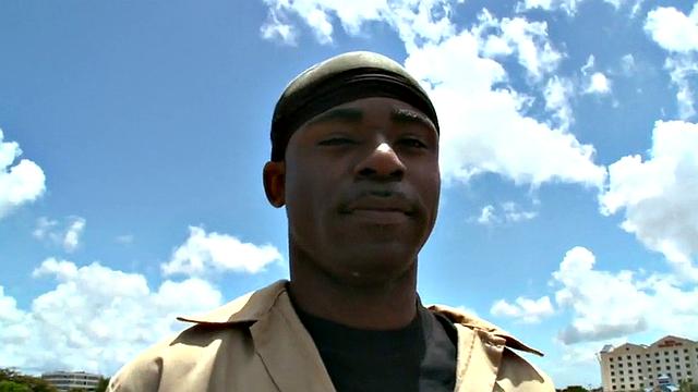 Black thug picked up and assfucked outdoors in public