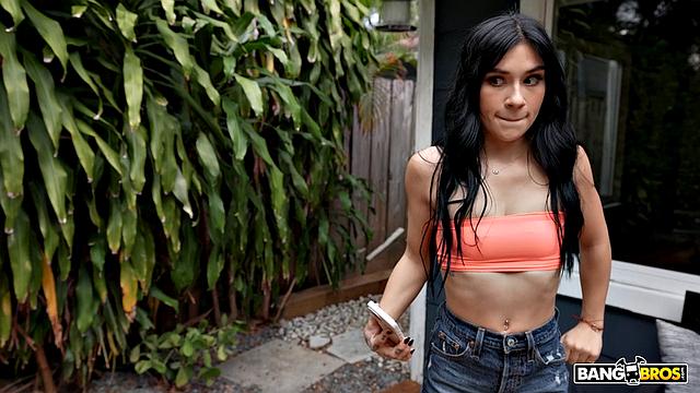 Delilah Wants Stepdad's Cock