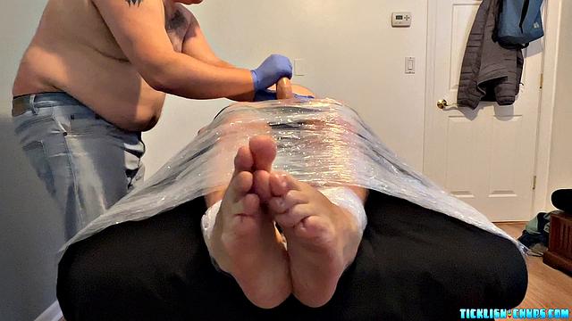 NY Cub Gets His Feet Teased - Featuring Cub Feet & Matt
