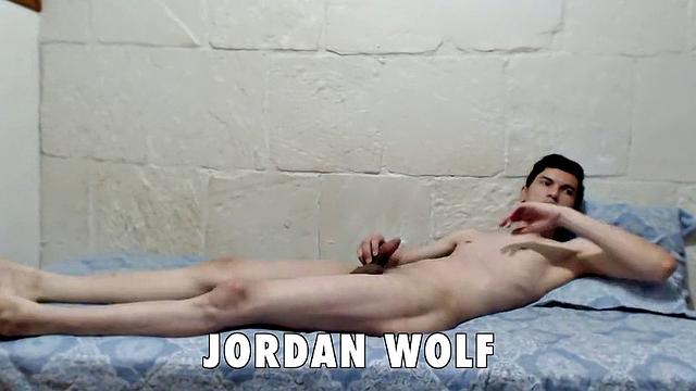 Boner Rubbing With Slender Jordan - Jordan Wolf