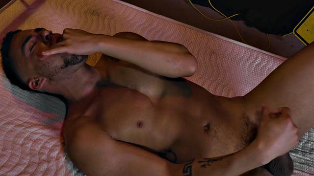 Muscle bottom getting ass licked and raw breeded