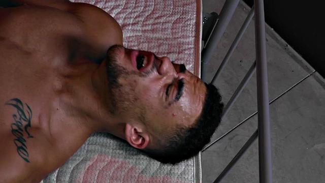 Muscle bottom getting ass licked and raw breeded