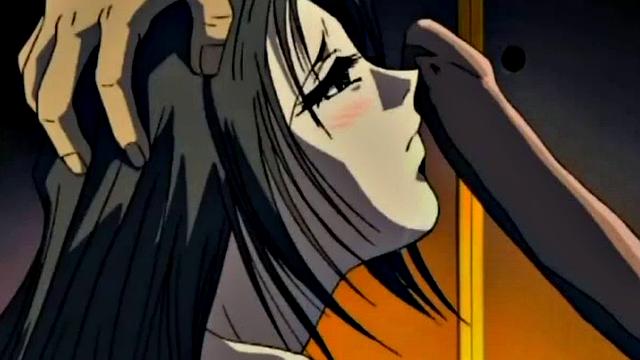 порочная хентай-дурочка связана и счастлива по уши