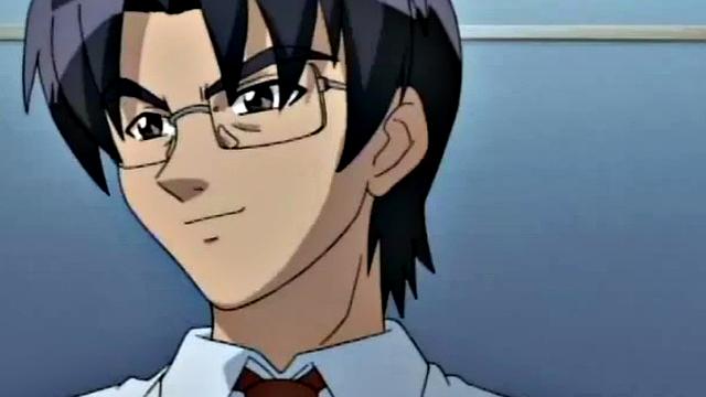 Bound hentai babe gets railed