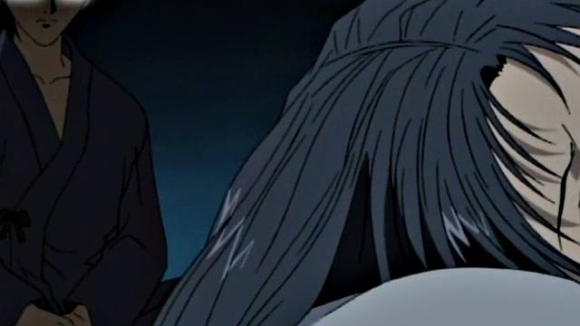 Bound hentai babe gets railed