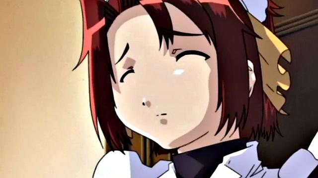 Bound hentai babe gets railed