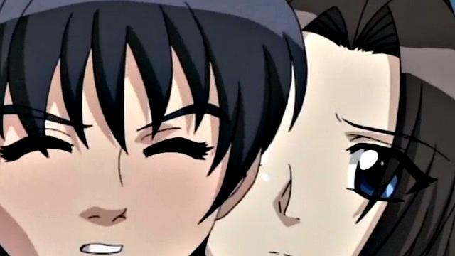 Bound hentai babe gets railed