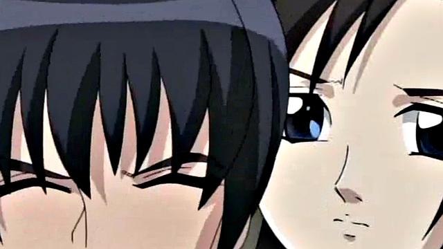 Bound hentai babe gets railed