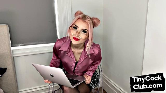 Small dick guy mocked