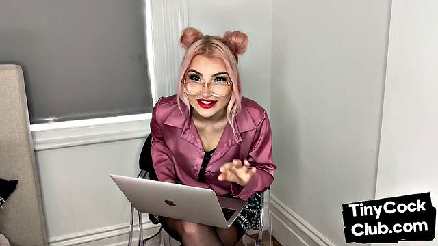 Small dick guy mocked