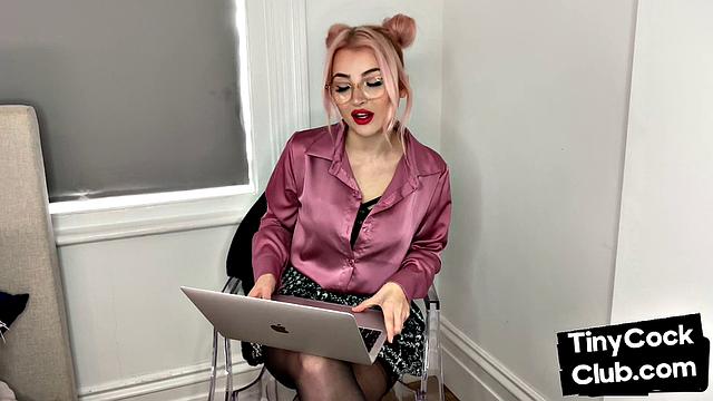 Small dick guy mocked