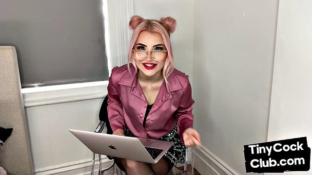 Small dick guy mocked