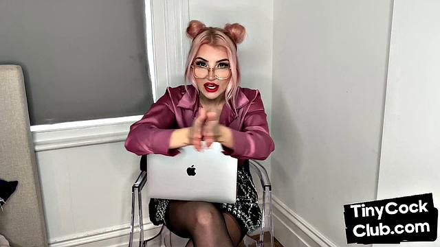 Small dick guy mocked