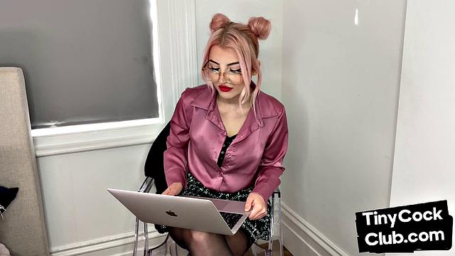 Small dick guy mocked