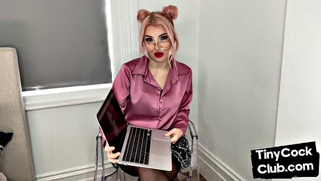 Small dick guy mocked