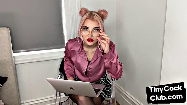 Small dick guy mocked