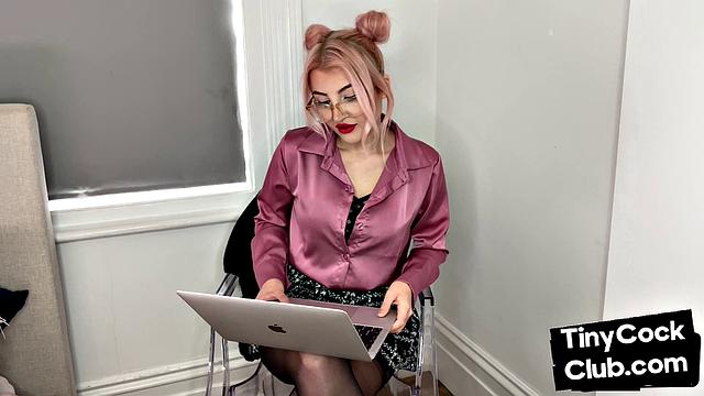 Small dick guy mocked