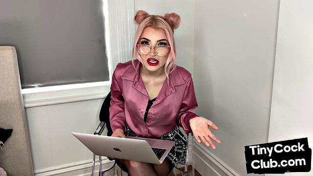 Small dick guy mocked