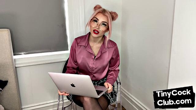 Small dick guy mocked