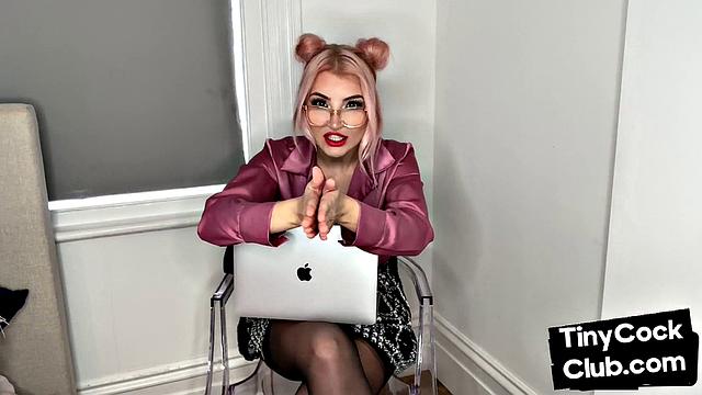 Small dick guy mocked