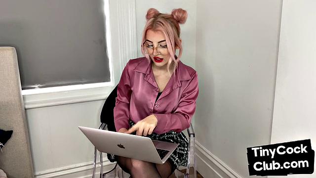 Small dick guy mocked