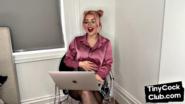 Small dick guy mocked