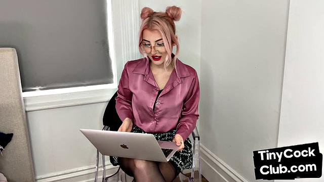 Small dick guy mocked