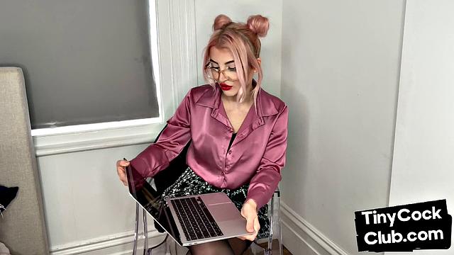 Small dick guy mocked