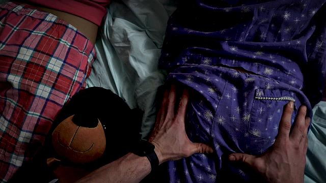 Slumber Party With Dad