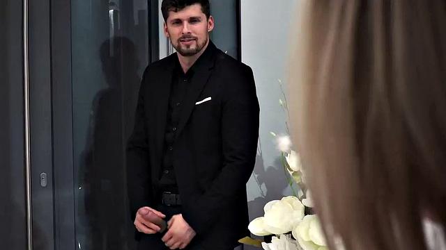 Classy eurobabe analsmashed