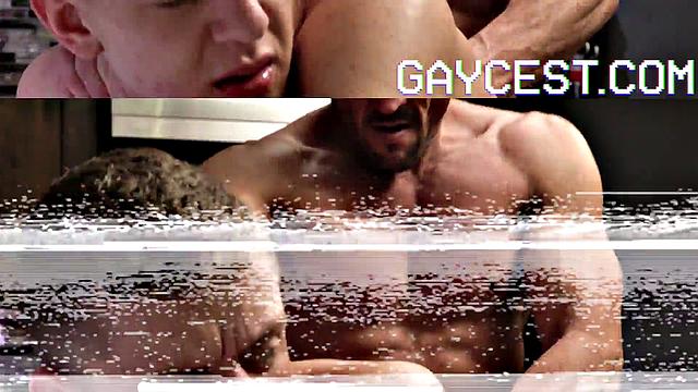 Breeding My Boy's Hole Tape 7 - Daddy Son Bonding