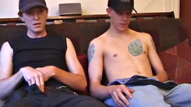 When Shane hooks up with Dane at the skate park, he has no idea what kind of an afternoon he's in store for. The guys stroke their cocks separately, while taking their clothes off, a few pieces at a time.