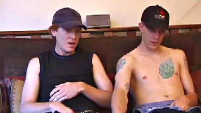 When Shane hooks up with Dane at the skate park, he has no idea what kind of an afternoon he's in store for. The guys stroke their cocks separately, while taking their clothes off, a few pieces at a time.