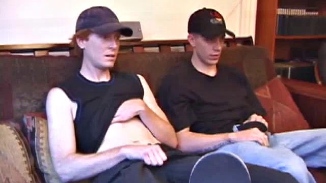 When Shane hooks up with Dane at the skate park, he has no idea what kind of an afternoon he's in store for. The guys stroke their cocks separately, while taking their clothes off, a few pieces at a time.