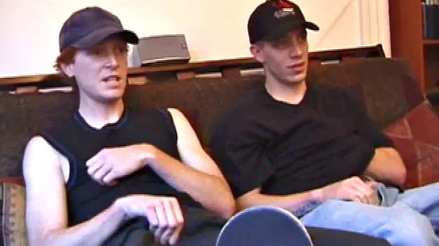 When Shane hooks up with Dane at the skate park, he has no idea what kind of an afternoon he's in store for. The guys stroke their cocks separately, while taking their clothes off, a few pieces at a time.