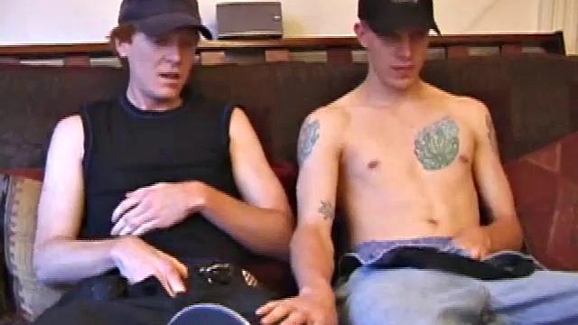 When Shane hooks up with Dane at the skate park, he has no idea what kind of an afternoon he's in store for. The guys stroke their cocks separately, while taking their clothes off, a few pieces at a time.