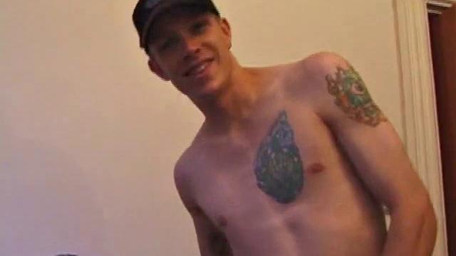 When Shane hooks up with Dane at the skate park, he has no idea what kind of an afternoon he's in store for. The guys stroke their cocks separately, while taking their clothes off, a few pieces at a time.