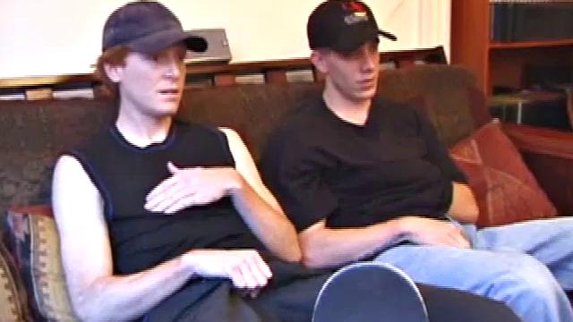 When Shane hooks up with Dane at the skate park, he has no idea what kind of an afternoon he's in store for. The guys stroke their cocks separately, while taking their clothes off, a few pieces at a time.