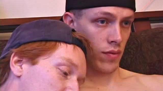 When Shane hooks up with Dane at the skate park, he has no idea what kind of an afternoon he's in store for. The guys stroke their cocks separately, while taking their clothes off, a few pieces at a time.