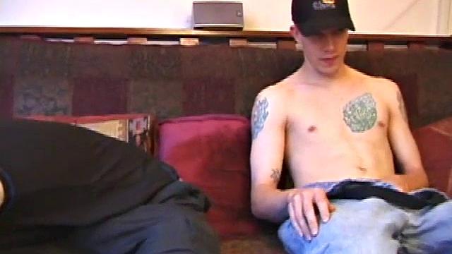 When Shane hooks up with Dane at the skate park, he has no idea what kind of an afternoon he's in store for. The guys stroke their cocks separately, while taking their clothes off, a few pieces at a time.