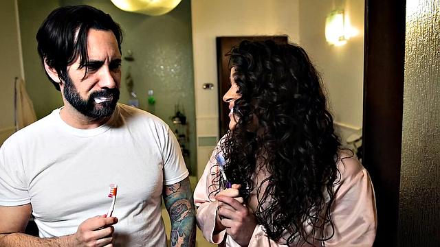 PURE TABOO Homeless Victoria Voxxx Convinces Married Man To Cheat Before Leaving His Life Forever