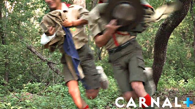 TROOP TIME Chapter 22 - Will Be Boys