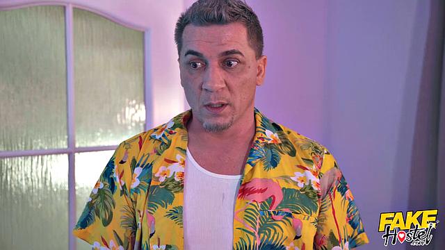 Backpackers from Space