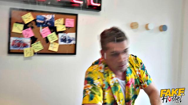 Backpackers from Space