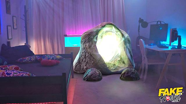 Backpackers from Space