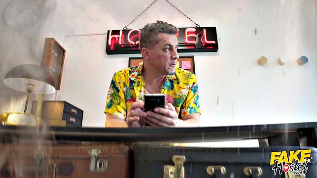 Backpackers from Space