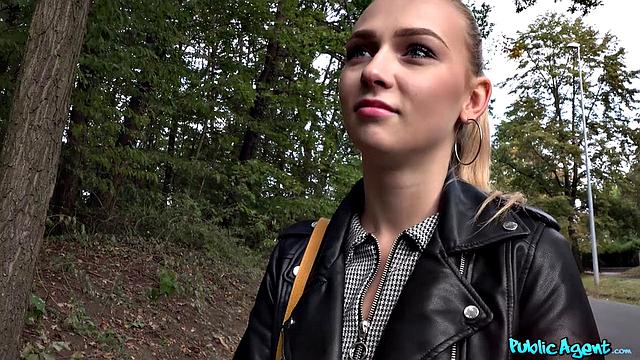 Smooth bald pussy gets fucked hard