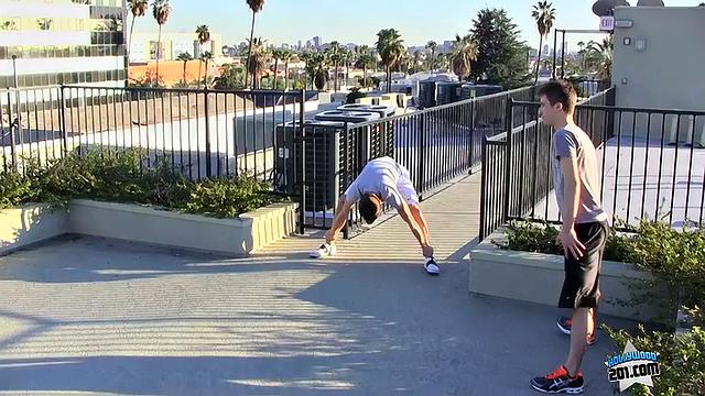 Hollywood 201: Episode 11: Cartwheels - Kain Lanning & Josh Bensan
